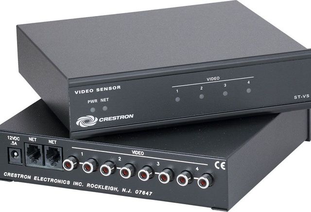 Crestron® 4-Channel Video Signal Sensor Module-International Version