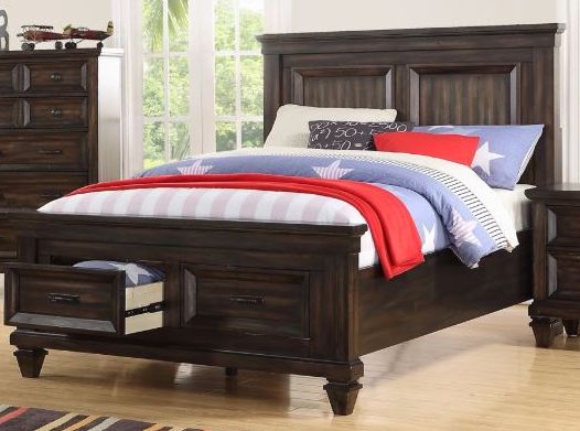 New Classic® Furniture Sevilla Youth Full Panel Storage Bed