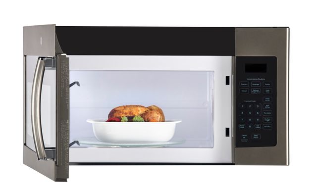GE® 1.6 Cu. Ft. Stainless Steel Over the Range Microwave 6