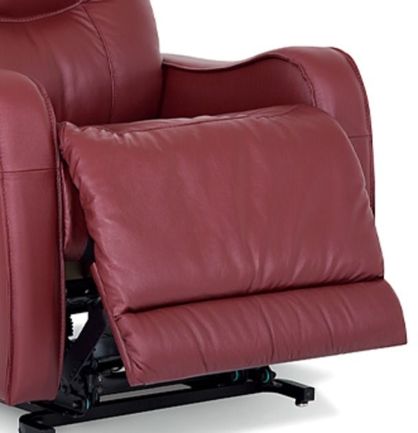 Fauteuil lève-personne motorisé Yates en tissu rouge Palliser Furniture® 3