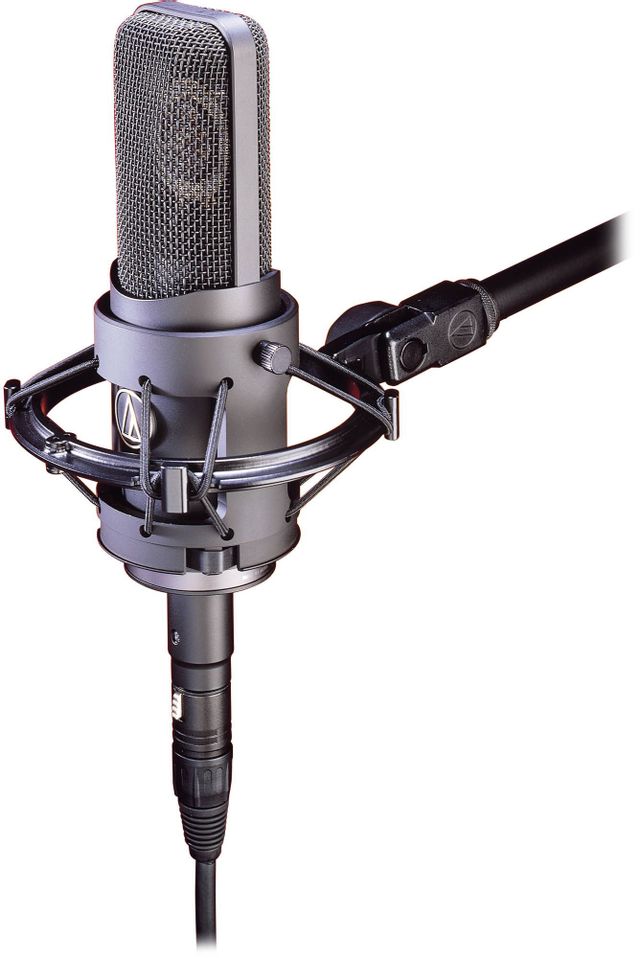 Audio-Technica® AT4060a Cardioid Condenser Tube Microphone 1