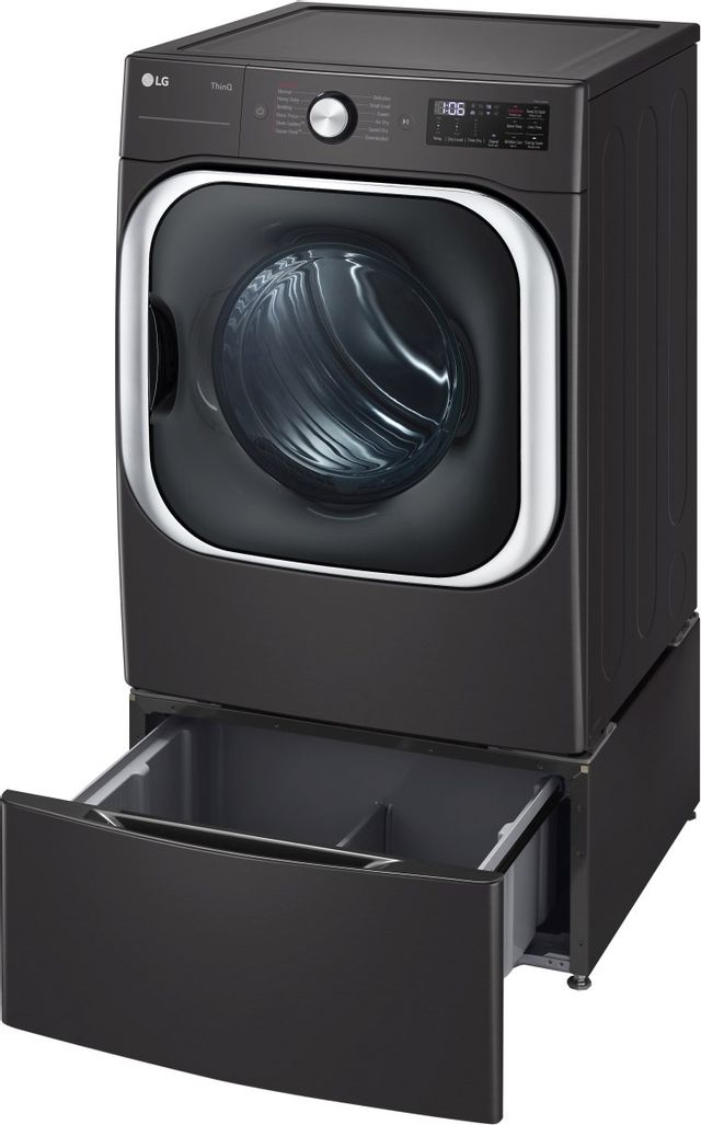 LG 29" Black Steel Laundry Pedestal 8