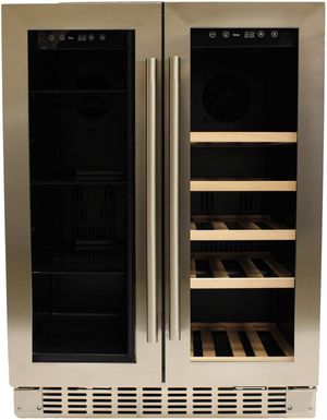 Azure 5.0 Cu. Ft. Stainless Steel Wine Cooler