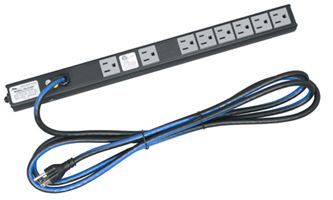 Middle Atlantic Products Inc.® 15A 8 Outlet Slim Power Strip 1