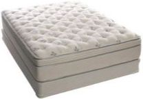 Therapedic® Backsense™ Brighton Innerspring Plush Pillow Top King Mattress