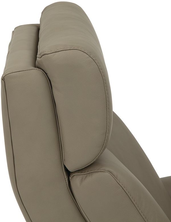 Palliser® Furniture Prodigy II Brown Wallhugger Power Recliner with Power Headrest-1