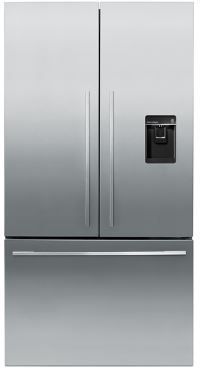 Fisher & Paykel 20.1 Cu. Ft. French Door Refrigerator-Stainless Steel 0