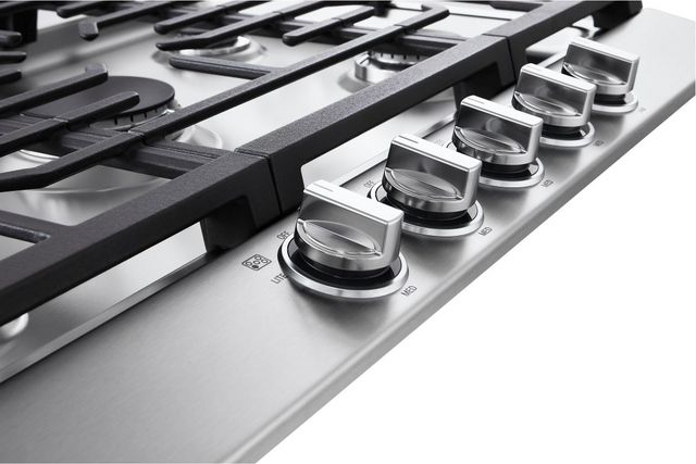 LG 30" Stainless Steel Gas Cooktop-2