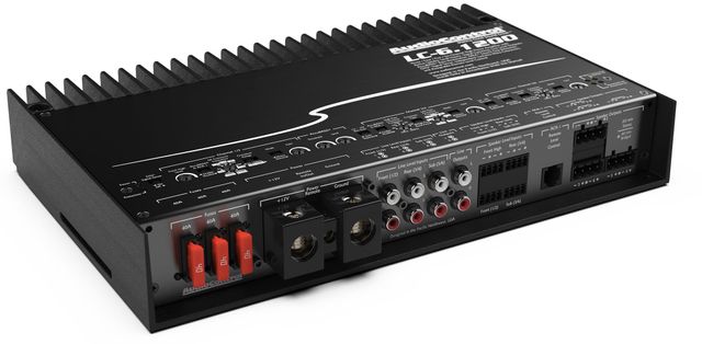 AudioControl® LC-6.1200 High-Power Multi-Channel Amplifier 1