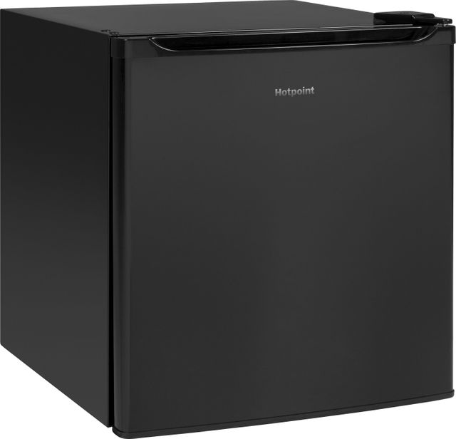 Hotpoint® 1.7 Cu. Ft. Black Compact Refrigerator 1