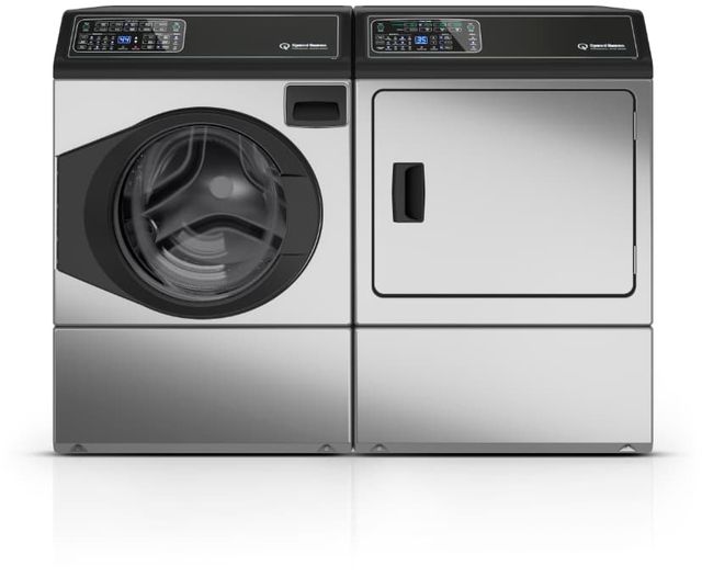 Speed Queen® 3.5 Cu. Ft.  Stainless Steel Front Load Washer 11