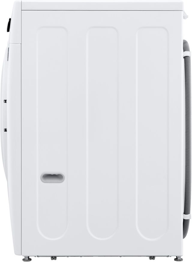 LG White Front Load Laundry Pair-3