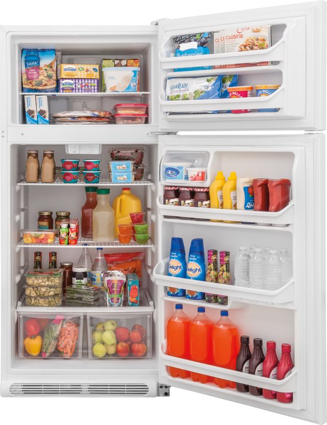Frigidaire® 18.0 Cu. Ft. Top Freezer Refrigerator-White 13