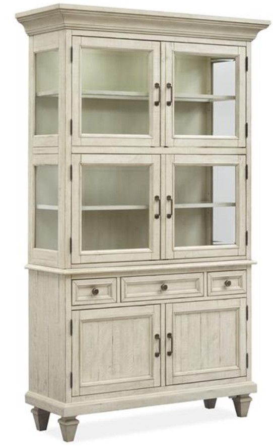 Magnussen Home® Newport Alabaster Dining Cabinet | Appliance Center of ...