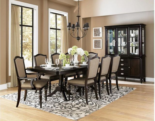 Homelegance® Marston 5 Piece Rectangle Dining Table Set 6