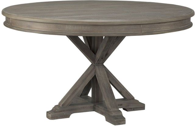Homelegance® Cardano Driftwood Light Brown Round Dining Table