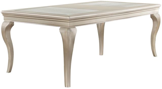 Homelegance® Crawford Silver Dining Table