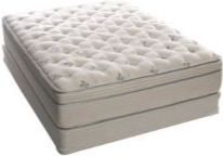 Therapedic® Backsense™ Brighton Innerspring Plush Pillow Top Twin Mattress