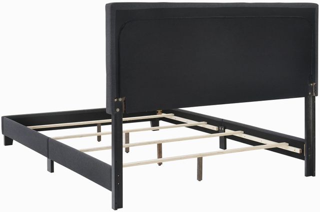 Coaster® Mapes Charcoal  Queen Upholstered Bed 5