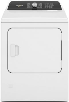 Whirlpool® 7.0 Cu. Ft. White Front Load Gas Dryer-WGD5050LW