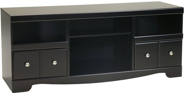 Signature Design by Ashley® Shay Black Large TV Stand