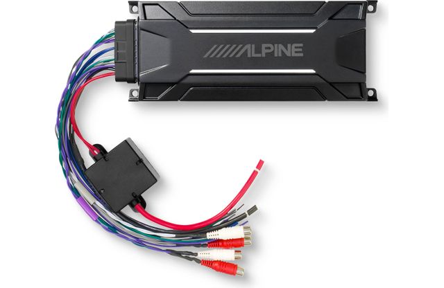 Alpine® 4-Channel Weather Resistant Tough Power Pack Amplifier 1