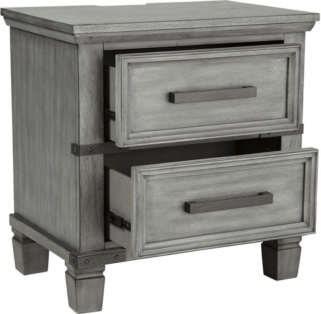 Signature Design by Ashley® Russelyn Gray Nightstand 1