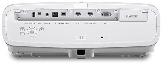 Epson® Home Cinema LS1100 White 4K PRO-UHD® Laser Projector 4
