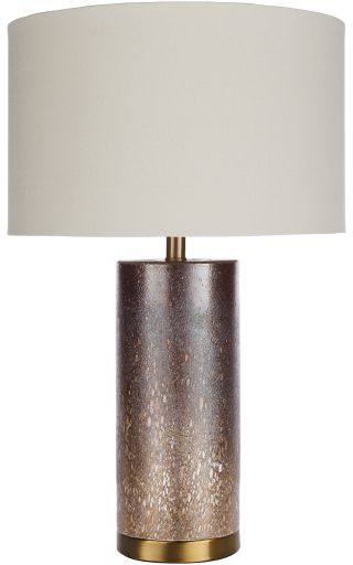 Surya Greer Copper Table Lamp