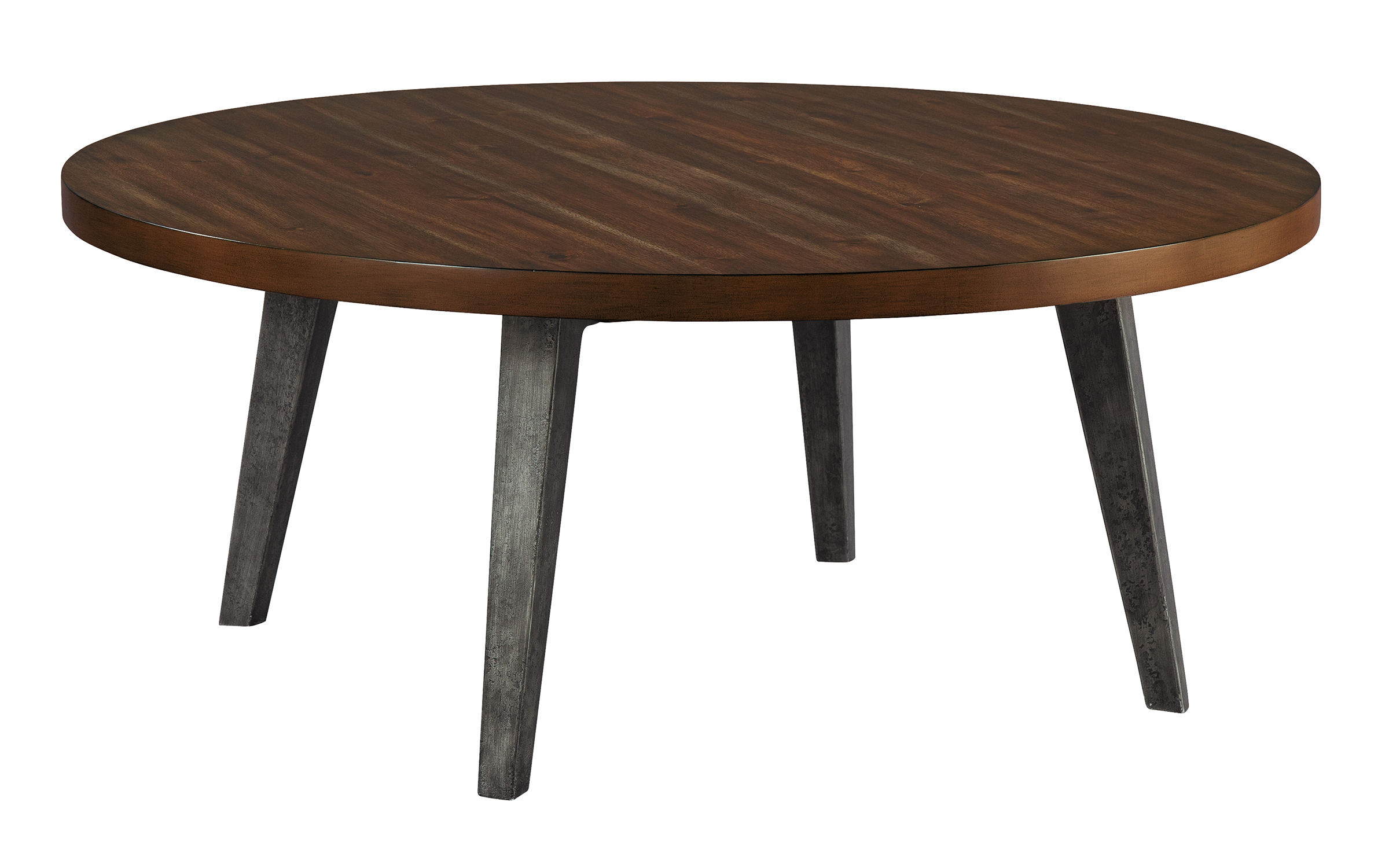 hekman round coffee table