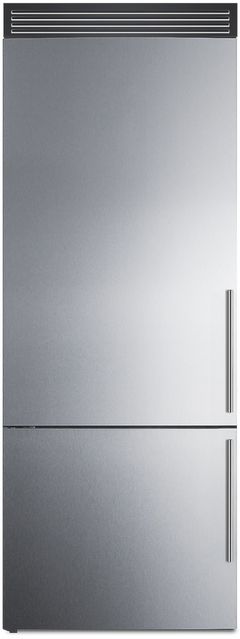 Summit FF1427SSIM 26 Inch Counter-Depth Top Freezer Refrigerator