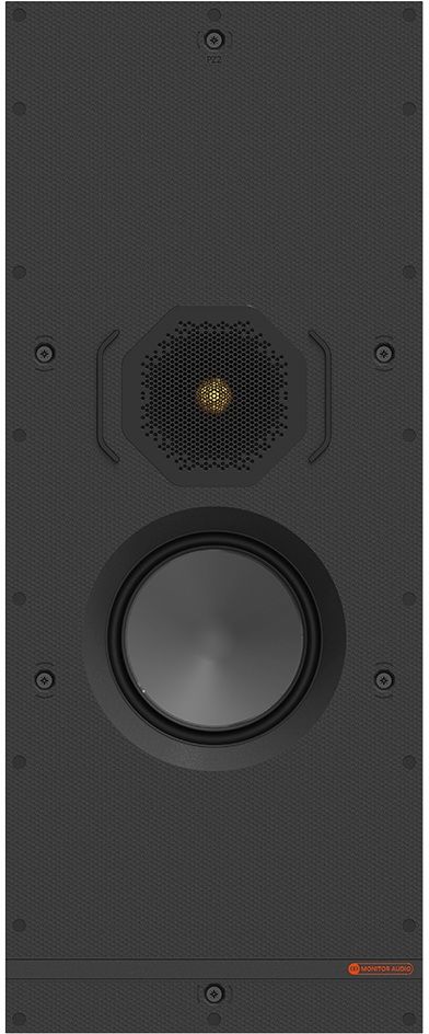 Monitor Audio Creator Series 5" Matte Black In-Wall Speaker