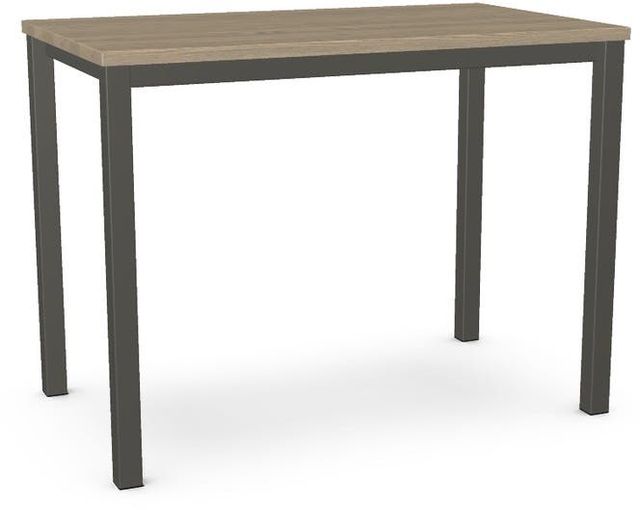 Amisco Harrison Solid Ash Counter Table