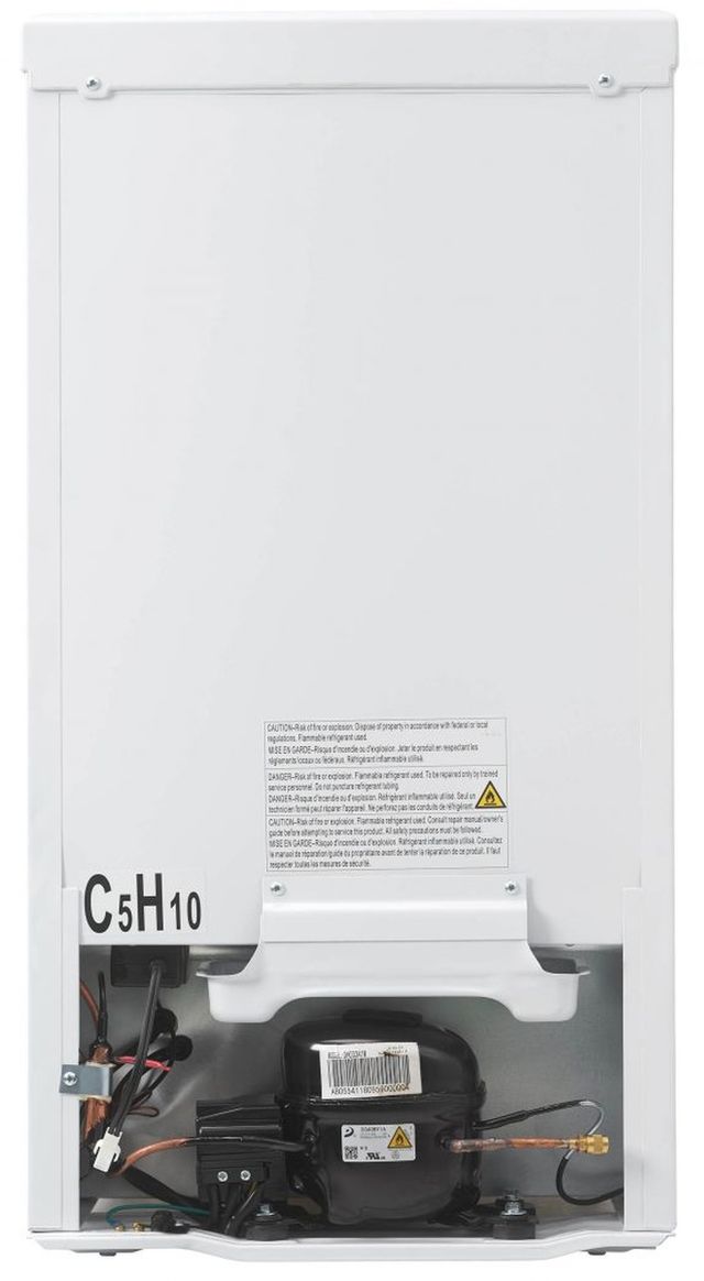 Danby® Health 3.2 Cu. Ft White Compact Refrigerator-1