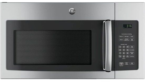 GE® Over The Range Microwave-Stainless Steel (S/D)