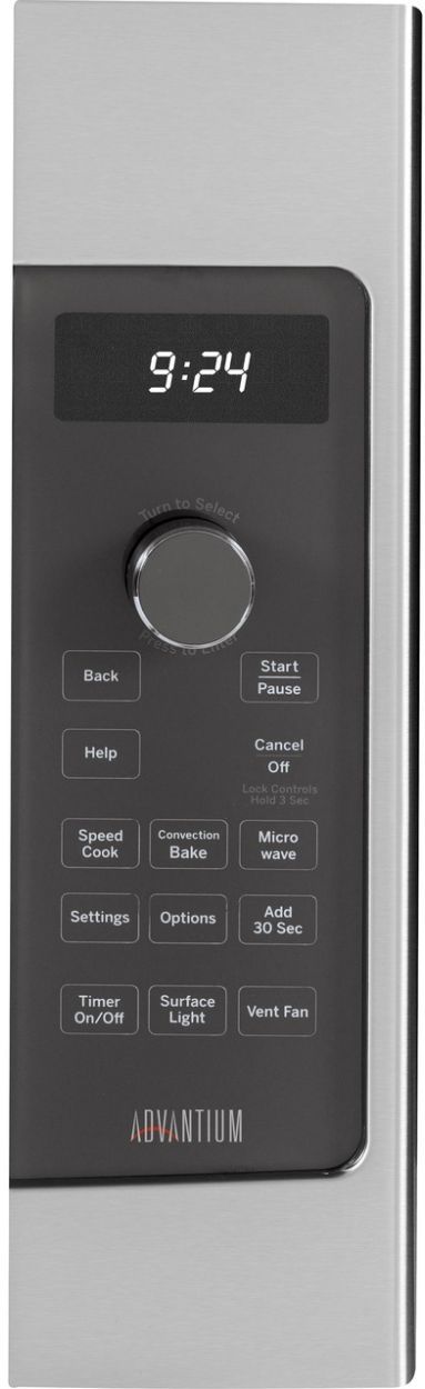GE® 1.7 Cu. Ft. Stainless Steel Over The Range Microwave-1