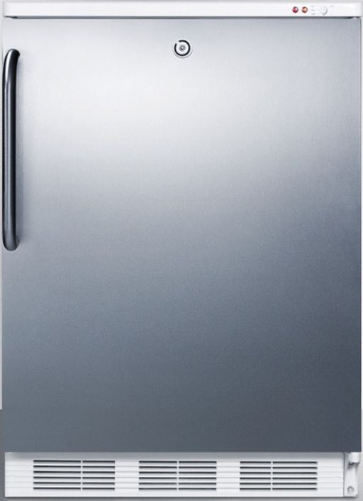 Accucold® by Summit® 3.5 Cu. Ft. Stainless Steel Built In All Freezer