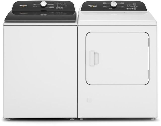 Whirlpool® 7.0 Cu. Ft. White Gas Dryer 7