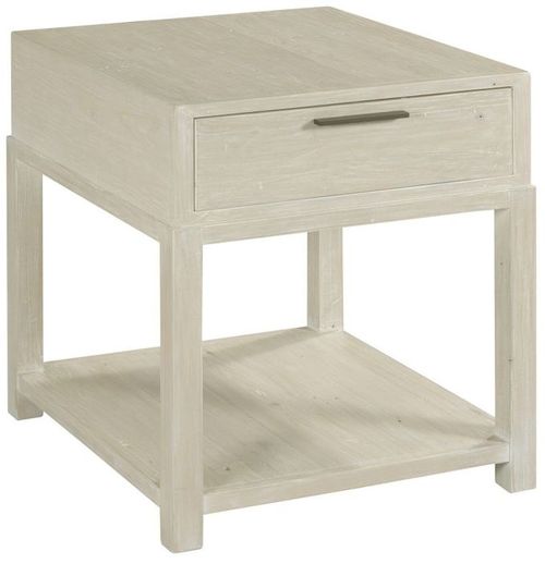 Hammary® Reclamation Place Rectangular Drawer End Table