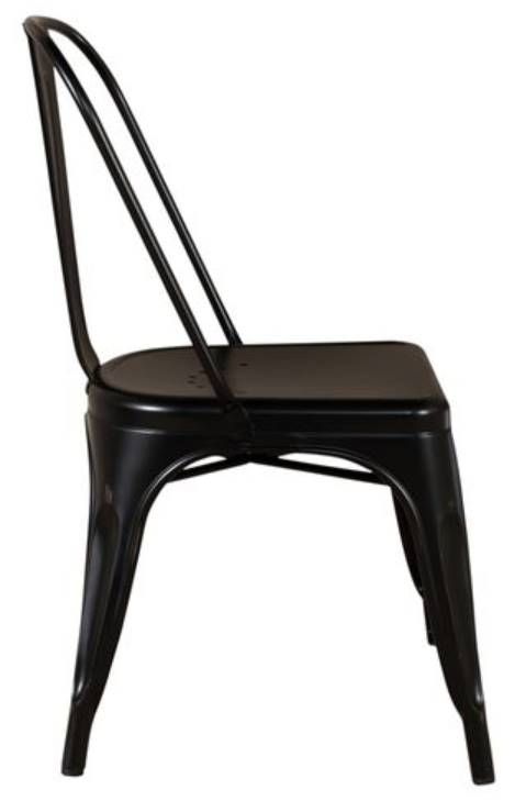 Liberty Vintage Dining Black Side Chair - Set of 2-2