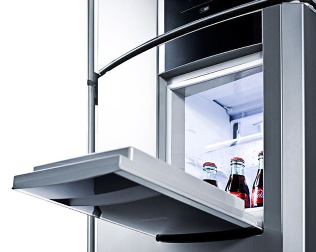 Summit® Ingenious Series 18.12 Cu. Ft. Counter Depth Refrigerator-Platinum 2