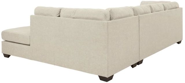Benchcraft® Falkirk 2-Piece Parchment Sectional with Chaise 9