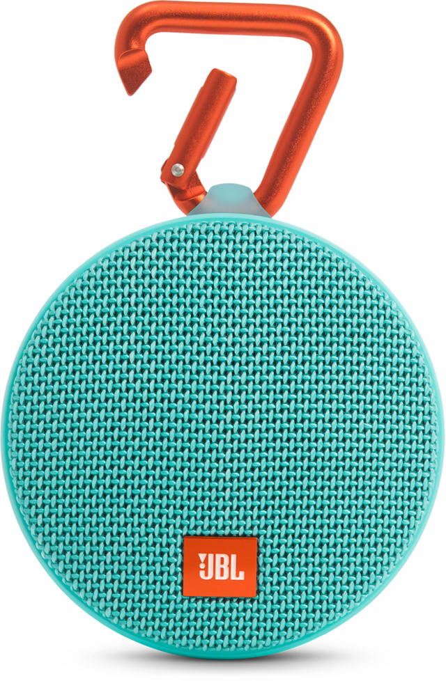 JBL® Clip 2 Teal Portable Bluetooth Speaker-0
