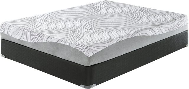 Sierra Sleep® by Ashley® 8" Memory Foam Firm Tight Top Twin Mattress in a Box-2