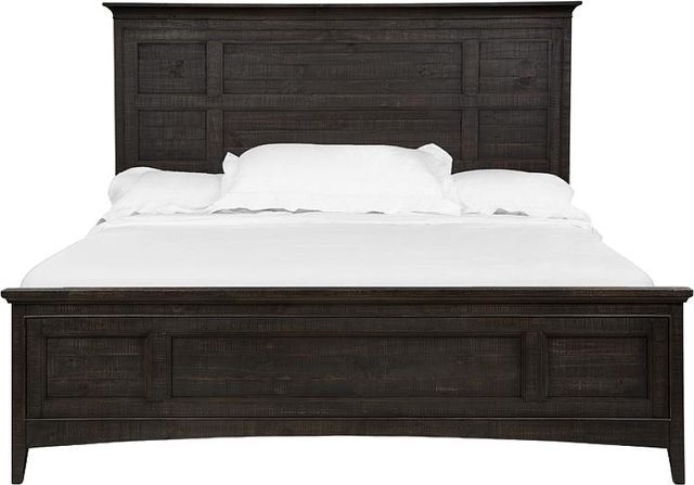 Magnussen Home® Westley Falls Graphite Complete California King Panel Bed-1
