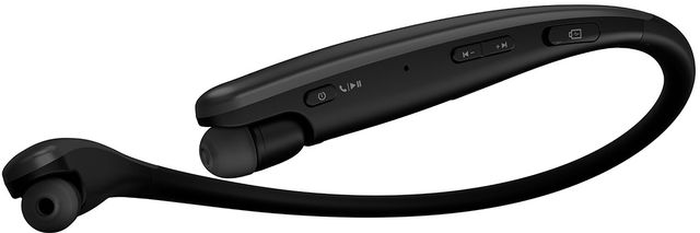 LG Tone Style HBS-SL6S Black Bluetooth® Wireless Stereo Headset 7