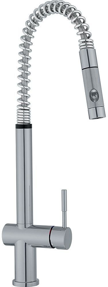 Franke Oxygen Flex Series Pull-Down Faucet-Satin Nickel 0
