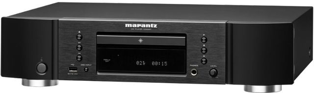 Marantz® CD6007 Black CD Player 7