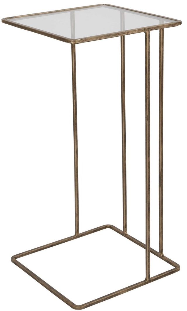 Uttermost® Cadmus Gold Side Table-1