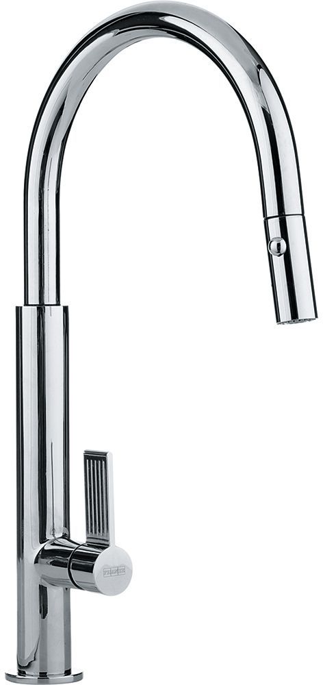 Franke Evos Series Pull-Down Faucet-Polished Chrome